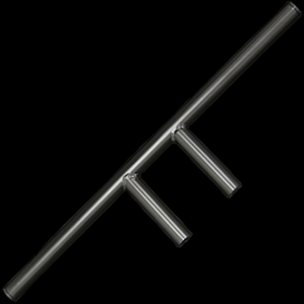 ネオファクトリー ストレートライザーバー 4インチ ブラック WO店