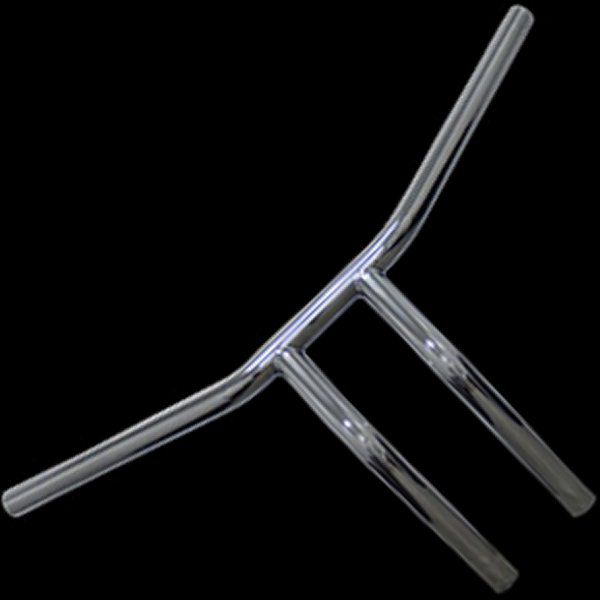 ネオファクトリー ヘコミ無し ドラッグライザーバー 10インチ プルバック クローム WO店の通販は 15,552円