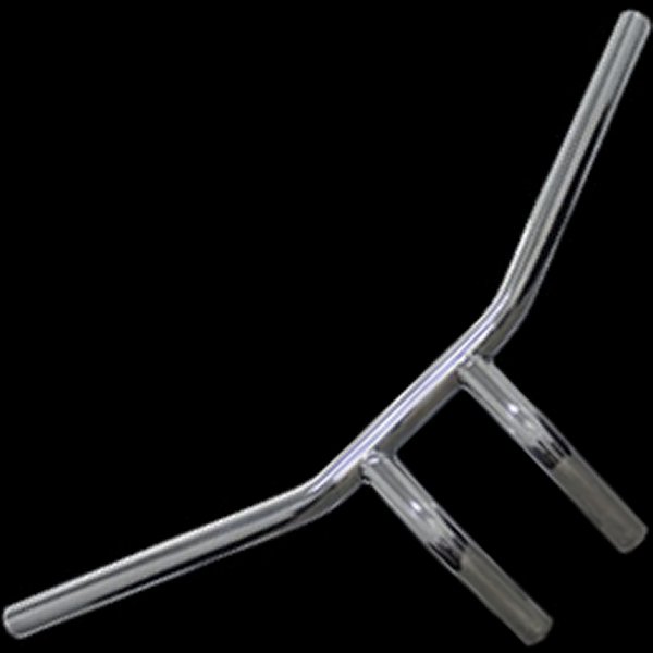 ネオファクトリー ヘコミ有り ドラッグライザーバー 6インチ プルバック クローム WO店の通販は