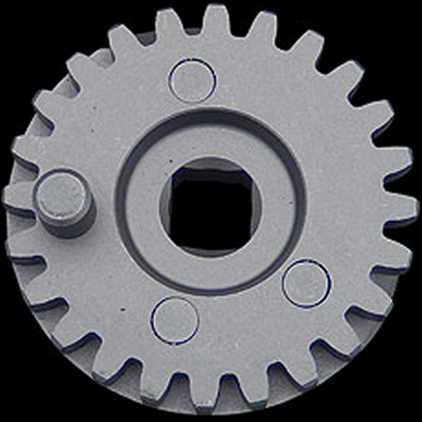 ネオファクトリー キックスターター クランクギア 4速用 24T 013720 WO店の通販は