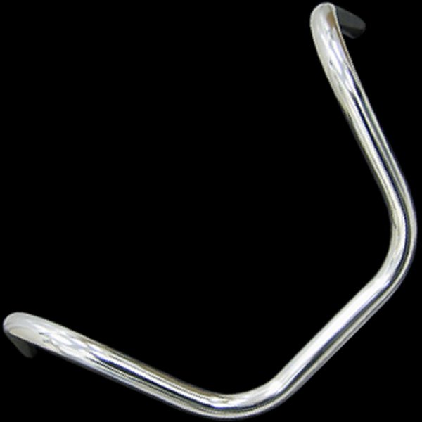 ネオファクトリー チョッパーバー ハンドル ヘコミ有り クローム WO店 13,000円