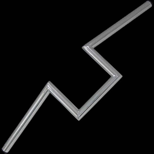 ネオファクトリー ヘコミ無し 6インチ ナローZバーハンドル クローム WO店