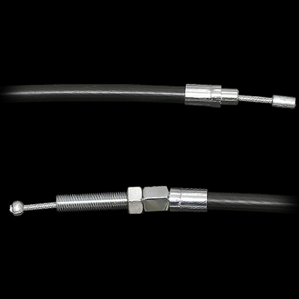 ネオファクトリー 63インチ クラッチケーブル ブラック 3・4速 BigTwin 009698 WO店の通販は