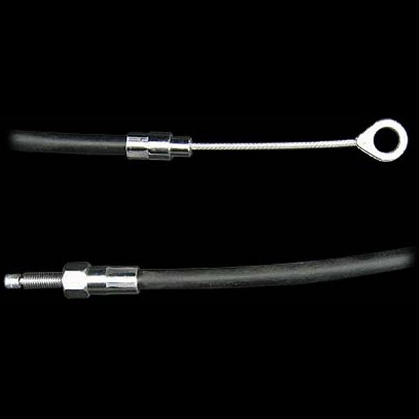 ネオファクトリー 57インチ クラッチケーブル ブラック 86年以降 XL 009721 WO店
