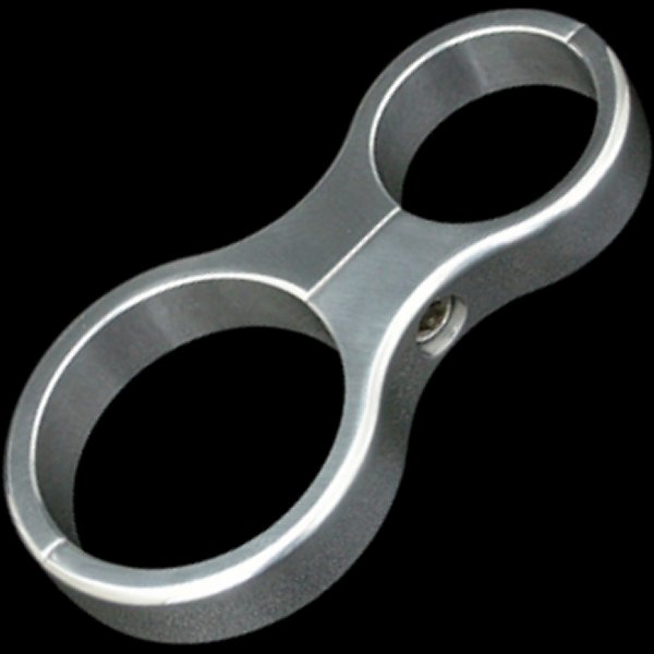 ネオファクトリー 35mmフォーク用 48mmメータークランプ ポリッシュ 008240 WO店の通販は 8,410円