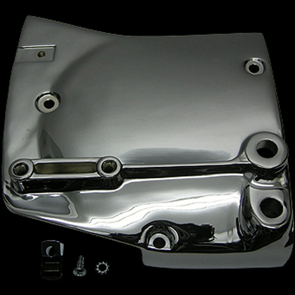 ネオファクトリー トランススプロケット/プーリーカバー クローム 91