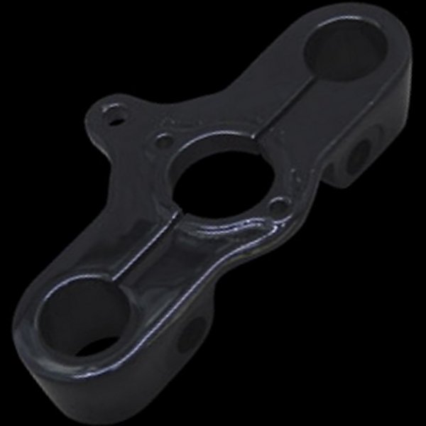 ネオファクトリー 74スプリンガー用ライザーバー無しトップティー ブラック 013547 WO店の通販は