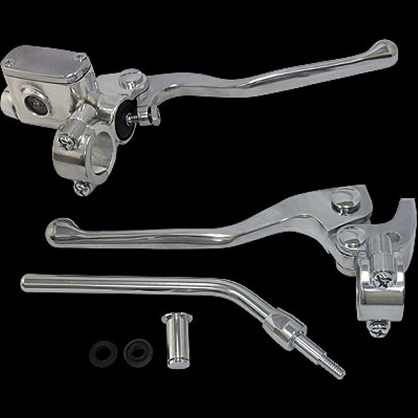 ネオファクトリー オールドスクールハンドコントロールキット ポリッシュ 9/16inボア 015915 WO店