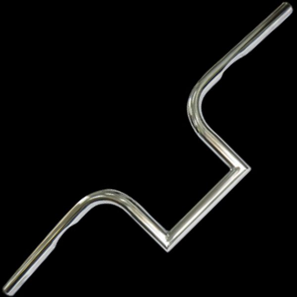 ネオファクトリー 6.5インチ ストリート バーハンドル ヘコミ有り クローム WO店の通販は