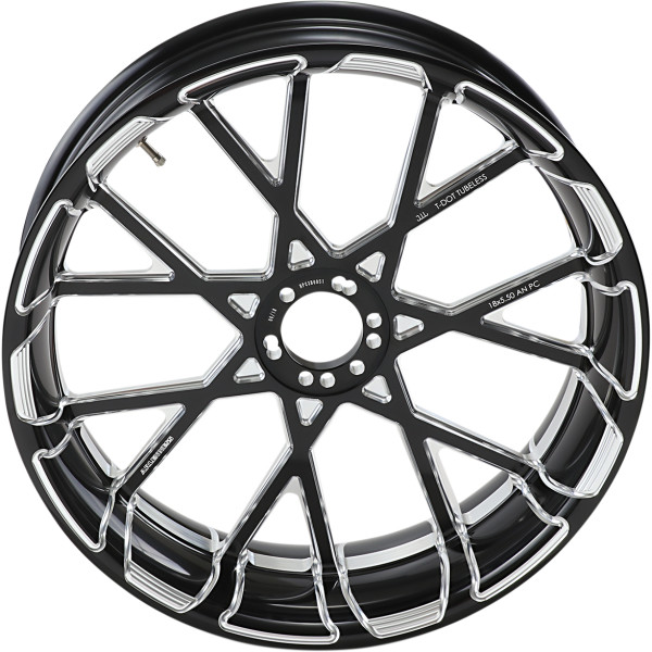 71-502 アレンネス Arlen Ness リム リア 18X5.50 プロクロス 08年-19年 ハーレー 黒 WO店