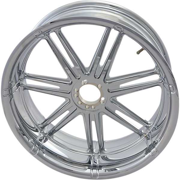 アレンネス Arlen Ness リム 7バルブ 18X5.50 クローム WO店の通販はau