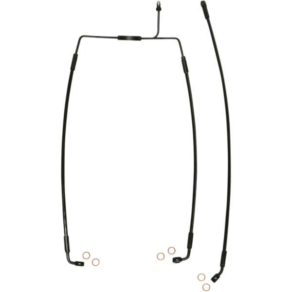 マグナム MAGNUM フロントブレーキライン XR FLH ABS無 黒/黒 15.25インチ/ 25インチ WO店の通販は 22,795円