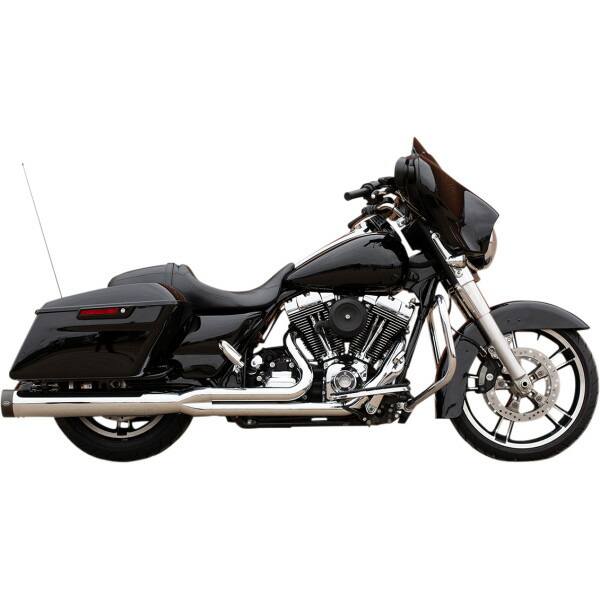 S&amp;Sサイクル S&amp;S Cycle フルエキゾースト サイドワインダー 95年-07年 クローム 1800-2389 WO店
