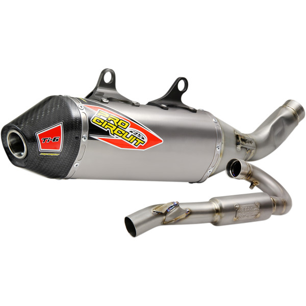 プロサーキット PRO CIRCUIT スリップオンマフラー Ti-6 19年-22年 350SX-F WO店