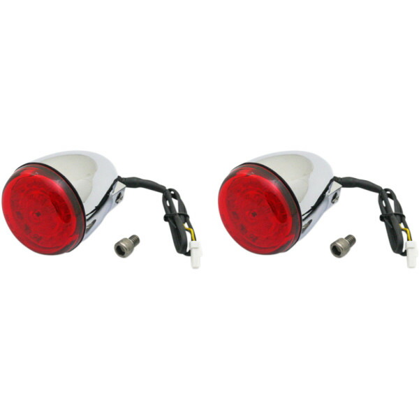 カスタム ダイナミクス ターンシグナル プロビーム IND 24RED クローム WO店
