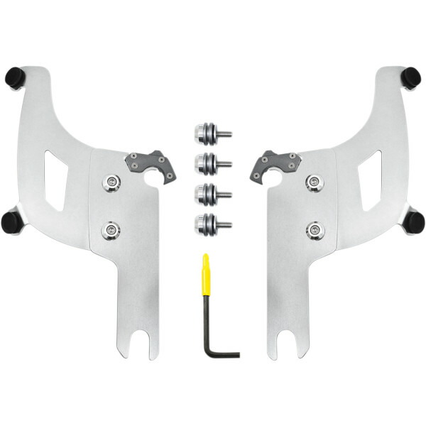 メンフィスシェード Memphis Shades 取付金具 ブレットフェアリング用 FLHRS/XS ポリッシュ WO店 20,683円