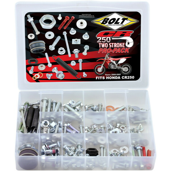 ボルト BOLT ボルト キット プロ パック 00年-07年 CR250R WO店