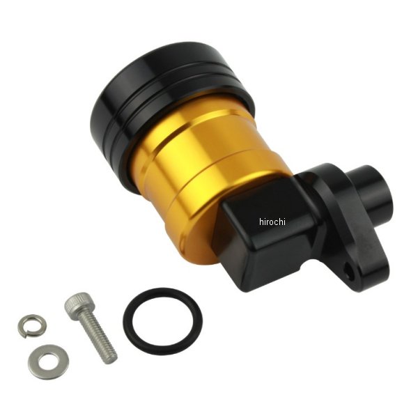 ポッシュ POSH ビレットリアマスタータンクタイプ2 ストレート NSR50 ゴールド/黒 WO店の通販は 6,560円