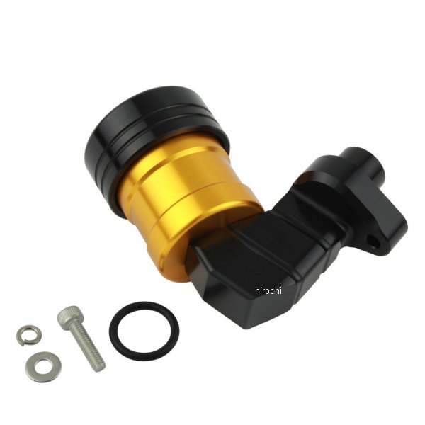 ポッシュ POSH ビレットリアマスタータンクタイプ2 25度 NSR50 ゴールド/黒 WO店の通販は