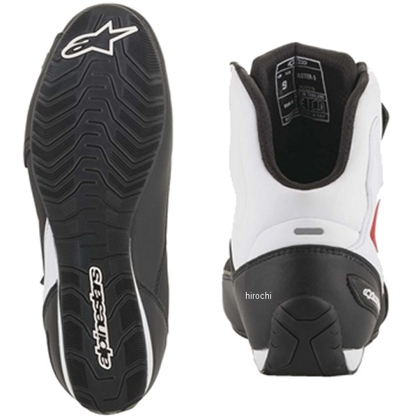 2510219 アルパインスターズ FASTER 3 シューズ 黒/白/赤 9サイズ(26.5cm) 8033637964133 WO店