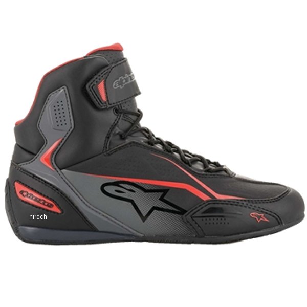 2510219 アルパインスターズ FASTER 3 シューズ 黒/グレー/赤 7サイズ(25.5cm) 8033637964287 WO店