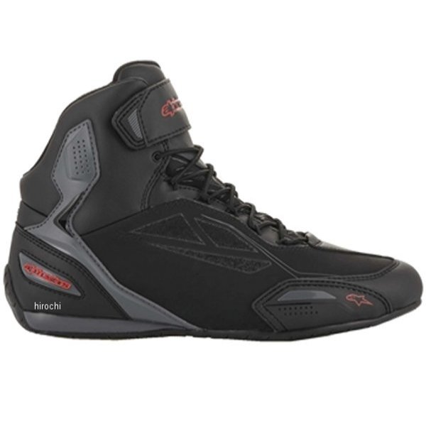 2540719 アルパインスターズ FASTER 3 DRYSTAR シューズ 黒/グレー/赤 8.5サイズ(26.0cm) 8033637966212 WO店