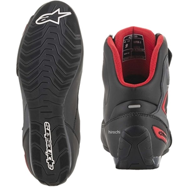 2540719 アルパインスターズ FASTER 3 DRYSTAR シューズ 黒/グレー/赤 8.5サイズ(26.0cm) 8033637966212 WO店