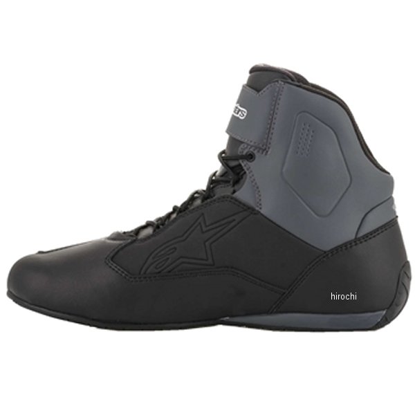 2540719 アルパインスターズ FASTER 3 DRYSTAR シューズ 黒/グレー/蛍光黄 9.5サイズ(27.0cm) 8033637966403 WO店