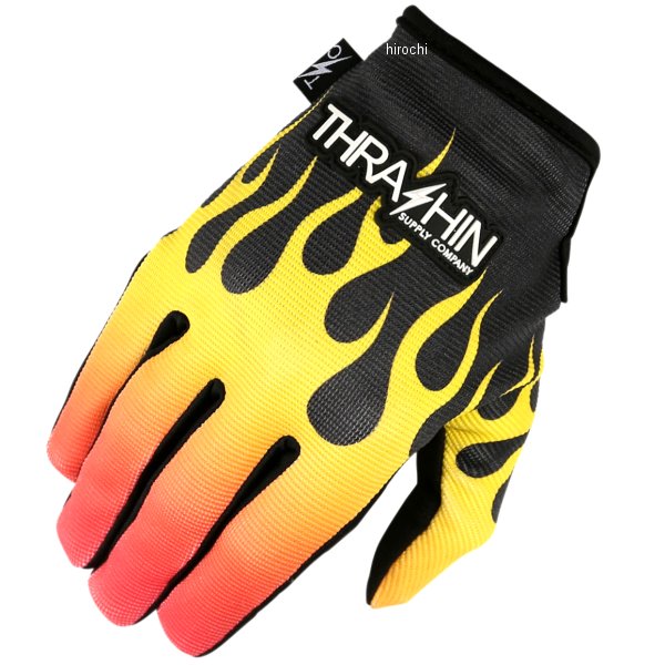 スラッシンサプライ Thrashin Supply グローブ ステルス フレイム Sサイズ 3301-3502 WO店