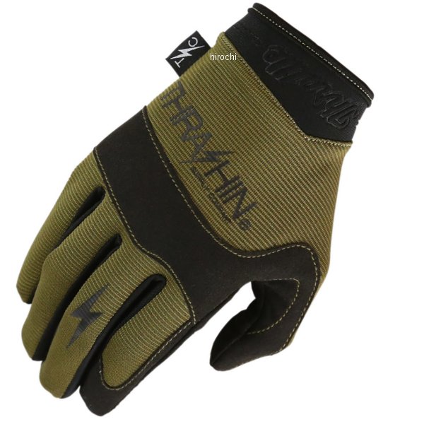 スラッシンサプライ Thrashin Supply グローブ Covert グリーン XLサイズ 3301-3521 WO店