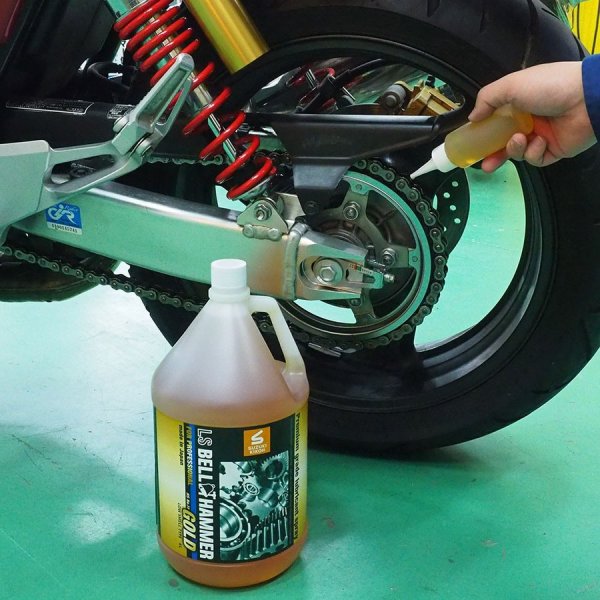 スズキ機工 LSベルハンマー ゴールド 潤滑剤 原液タイプ 4L WO店_2