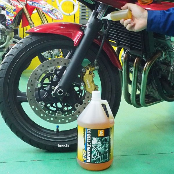 スズキ機工 LSベルハンマー ゴールド 潤滑剤 原液タイプ 4L WO店_3