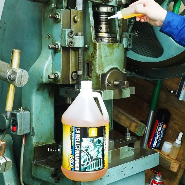 スズキ機工 LSベルハンマー ゴールド 潤滑剤 原液タイプ 4L WO店_4