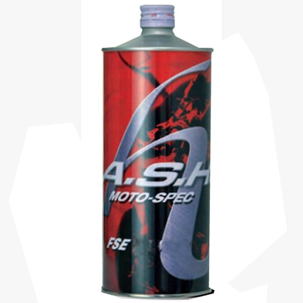 アッシュオイル A.S.H OIL FSE MOTO-SPEC 100％化学合成 4サイクル エンジンオイル 10W-40 1L H-ASH-1100 WO店