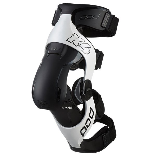 PODMX モデル ニーブレース K4 2.0 左側 M/Lサイズ WO店 プロテクター