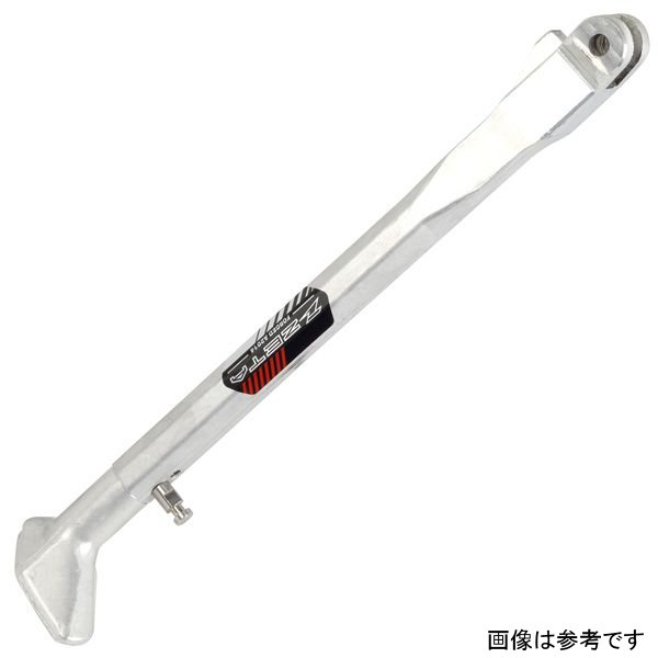 ジータ ZETA 鍛造 アルミ キックスタンド KLX250 純正比較 -25mm WO店