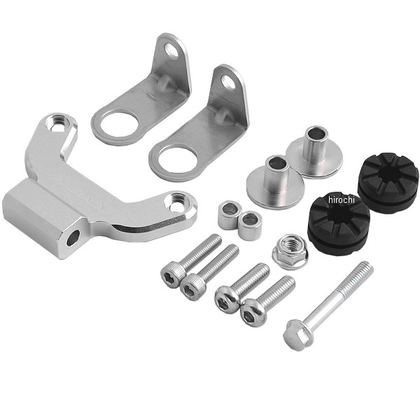 SP武川 スーパーヘッド4V＋R用 オイルクーラーブラケット アルミ削り出しブラケット モンキー ゴリラ WO店 8,072円