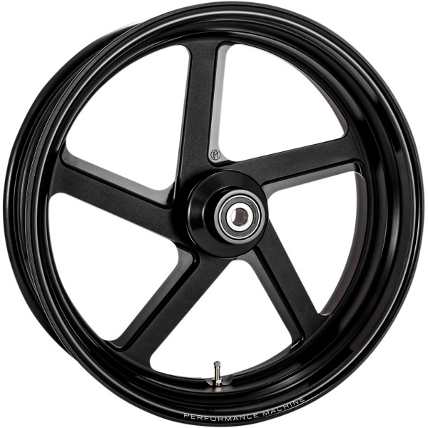 パフォーマンスマシン リアホイール 18X5.5 プロAM 09年-21年 ハーレー ABS無し/シングル 黒 WO店
