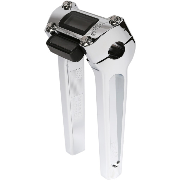 スラッシン Thrashin ストレートライザー 8インチ(203mm) クローム ゲージカットアウト 0602-1057 WO店