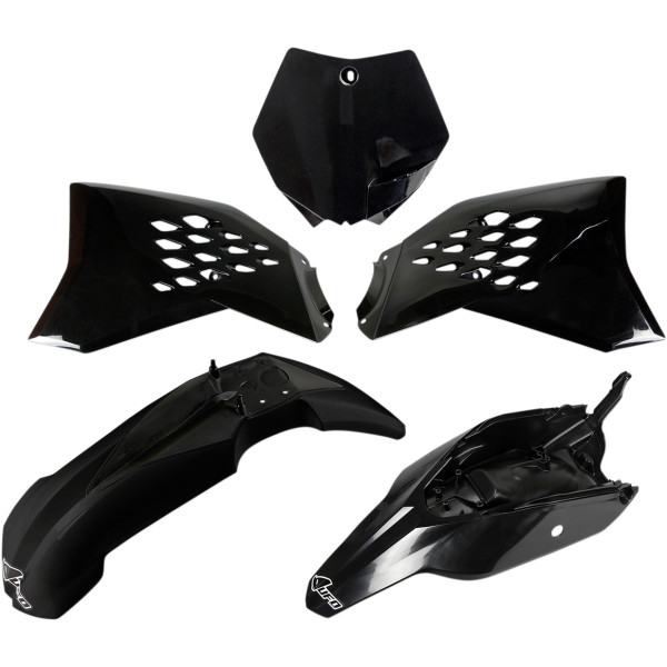 UFO PLAST ユーフォープラスト ボディキット 12年-14年 KTM 65SX 黒 1403-2911 WO店