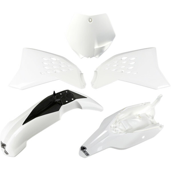 UFO PLAST ユーフォープラスト ボディキット 12年-14年 KTM 65SX 白 1403-2912 WO店
