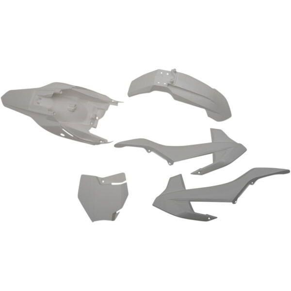 UFO PLAST ユーフォープラスト ボディキット 15年-19年 KTM 65SX 白 WO店の通販は 21,508円