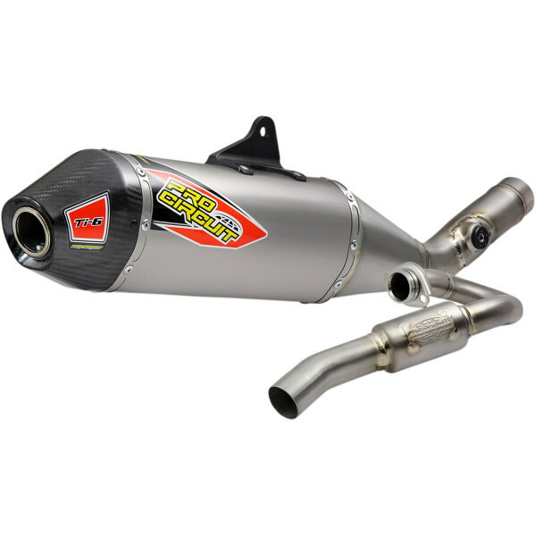 プロサーキット PRO CIRCUIT フルエキゾースト Ti-6 19年-22年 RM-Z250 1820-1909 WO店