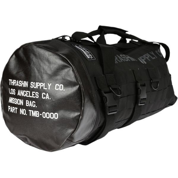 スラッシンサプライ Thrashin Supply ミッションダッフルバッグ WO店