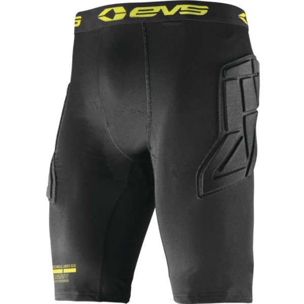 EVS イーブイエス ライディングショーツ Tug Padded 黒 XL 728395-TR WO店 9,451円