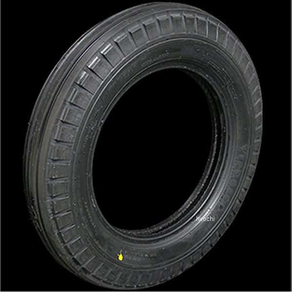 コッカータイヤ COKER TIRE ファイヤーストーン リブドフロント 5.00-19タイヤ 728993 WO店