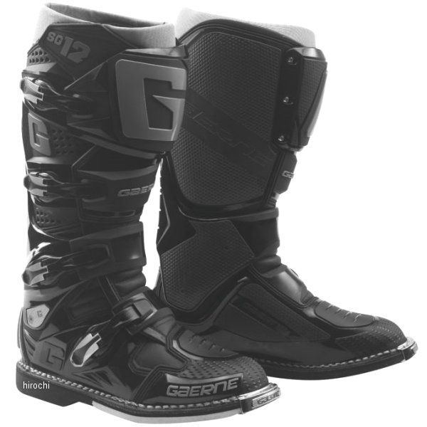 ガエルネ GAERNE ブーツ SG-12 黒 9.5サイズ(27.25cm) 455823-TR WO店