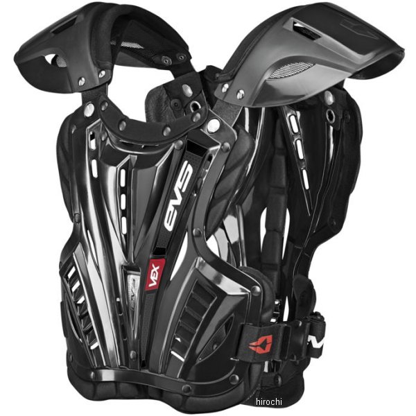 EVS イーブイエス チェスト(胸部)プロテクト 子供用 Vex 黒 YSM 727312-TR WO店の通販は 14,437円