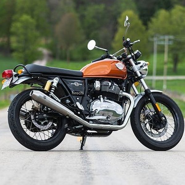 S&amp;Sサイクル S&amp;S Cycle テーパードコーンスリップオンエキゾースト Royal Enfield 650 Twins 550-0770 WO店_1