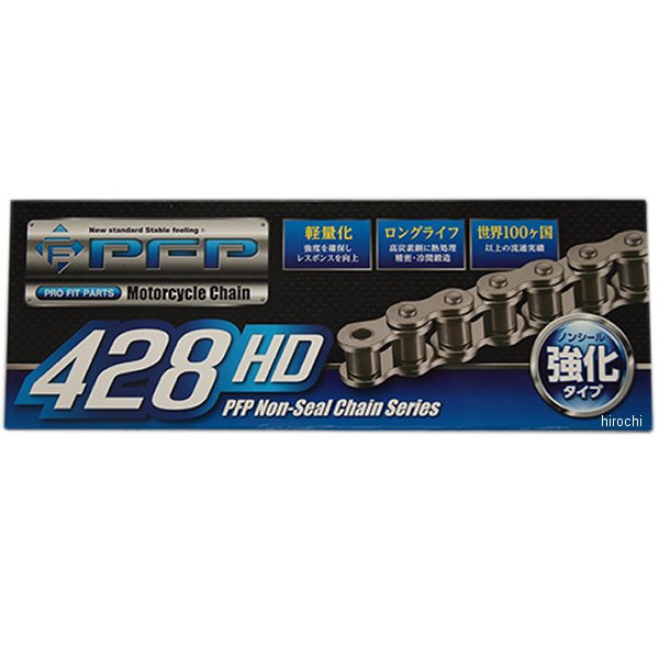 ピーエフピー PFP チェーン店 428HO-150L ノン消印 ゴールド 4562338996777 WO店